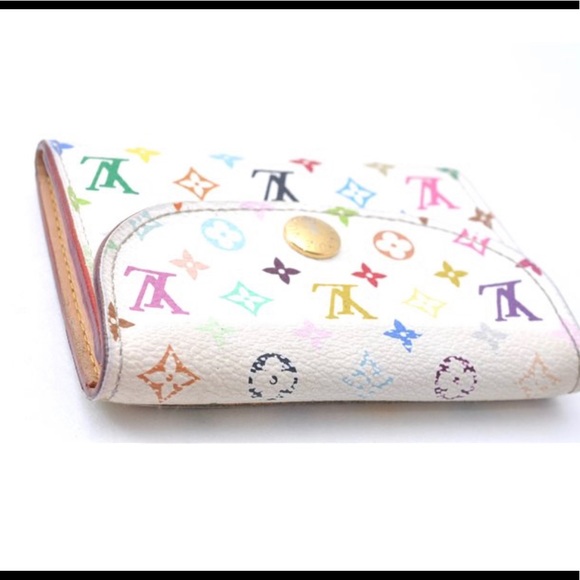 💯%❤️🧡💛💚💙💜🎁🎄LUIZ VUITTON💜❤️🧡PORTE MONNAIE COZY COIN CASE WALLET PURSE - Picture 5 of 16